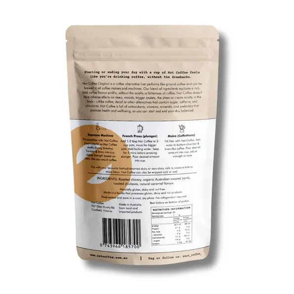 Not Coffee Original Caramel - Image 2