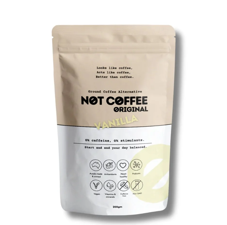 Not Coffee Original Vanilla - Image 3