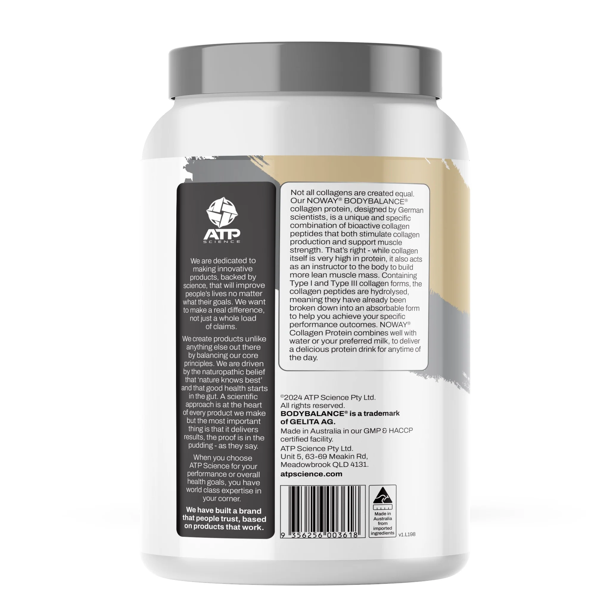 NOWAY Collagen Protein Vanilla - Image 2