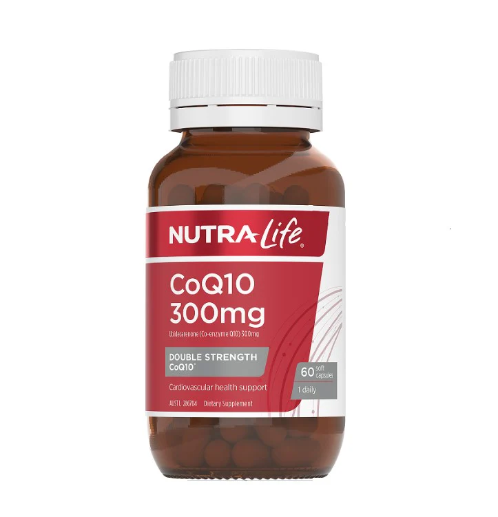 Nutra-Life Coq10 300Mg Double Strength - Image 2