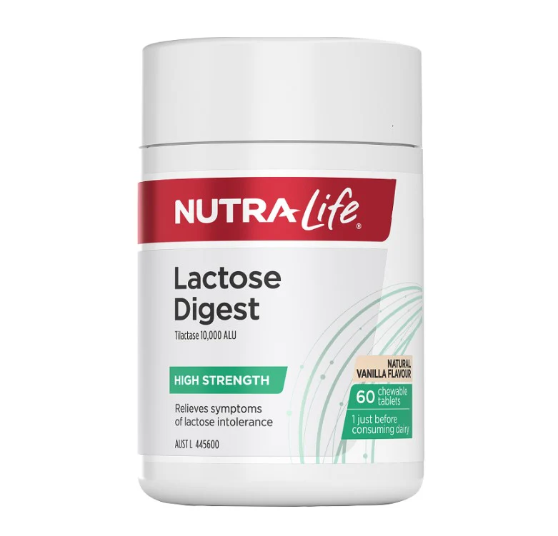 Nutra-Life Lactose Digest 60 tablets