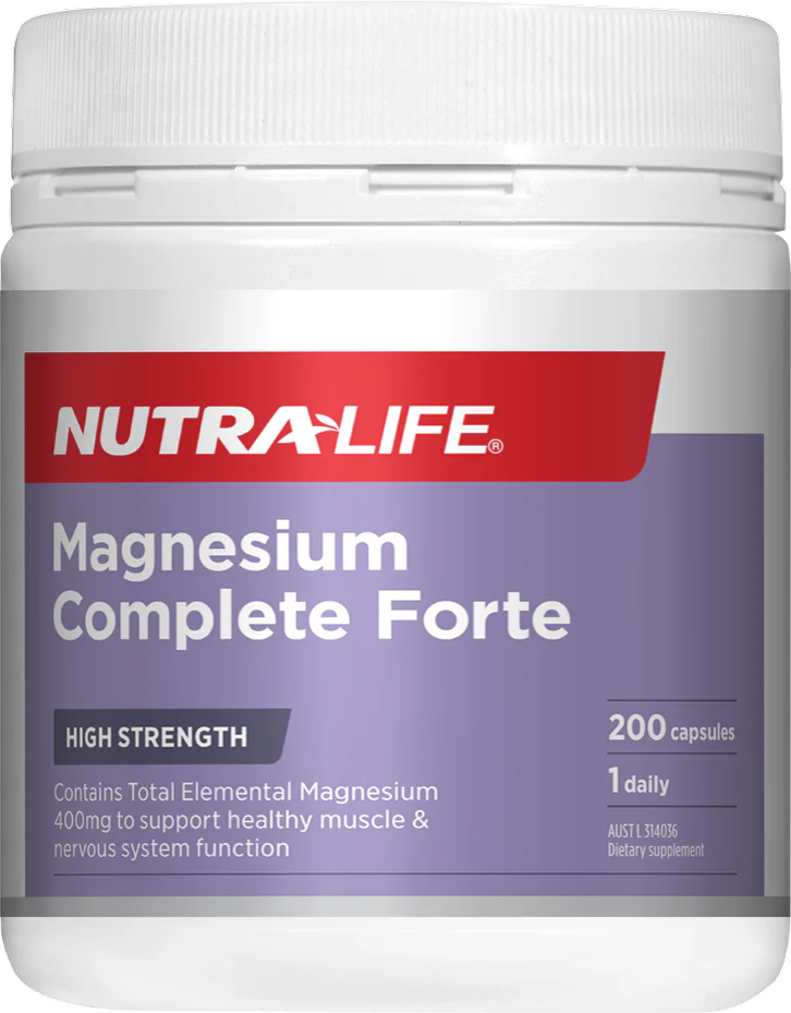 Nutra-Life Magnesium Complete Forte