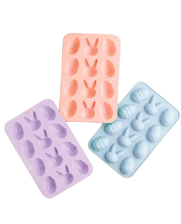 Nutra Organics Gummy Moulds Easter 3 Pack
