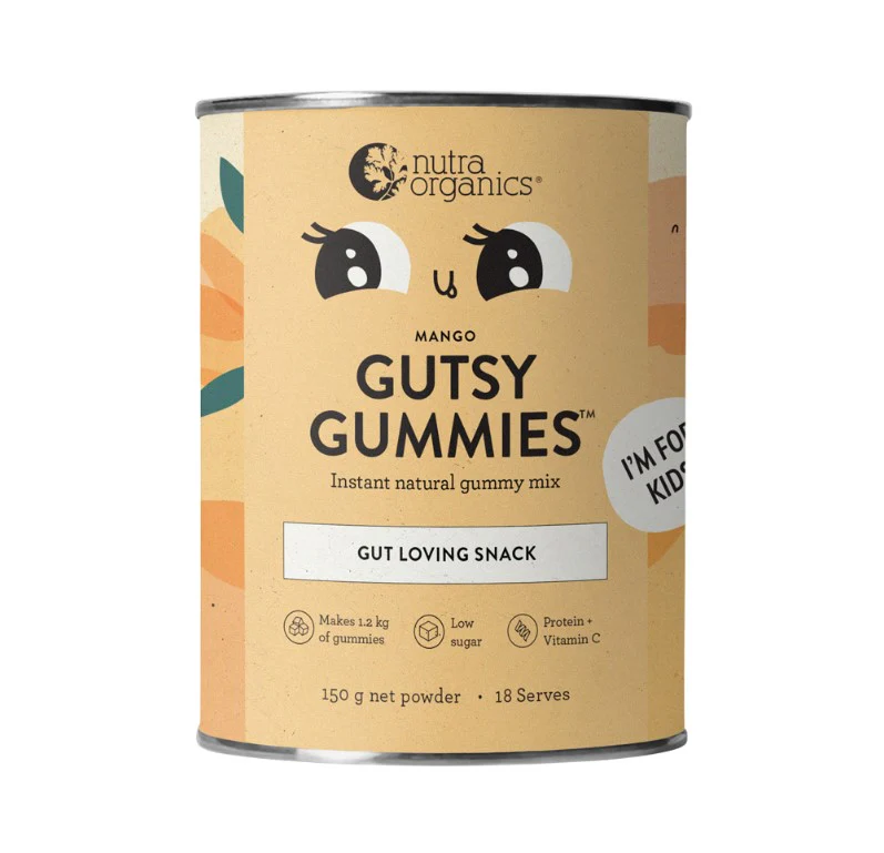 Nutra Organics Gutsy Gummies - Image 6