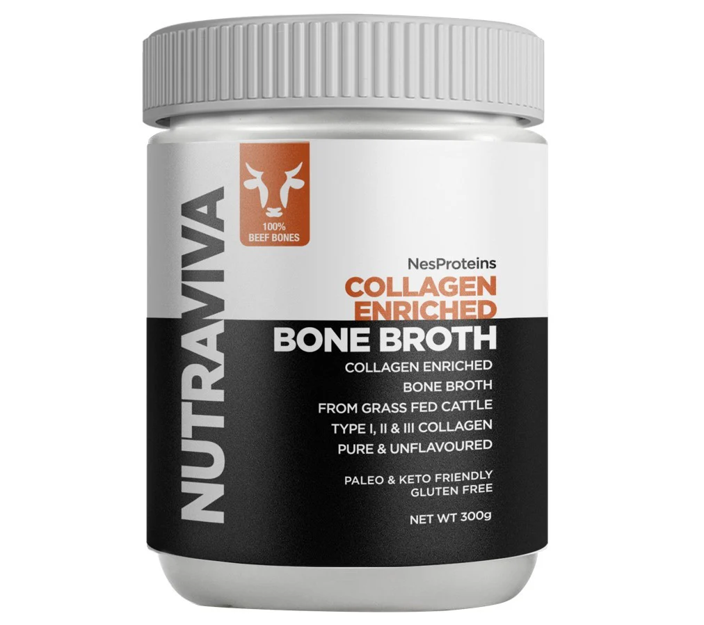 Nutraviva Collagen Enriched Bone Broth 300g
