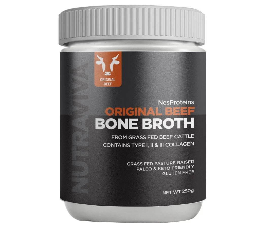 Nutraviva Original Beef Bone Broth 250g