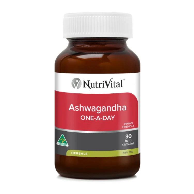 NutriVital Ashwagandha One-A-Day Capsules - Image 2