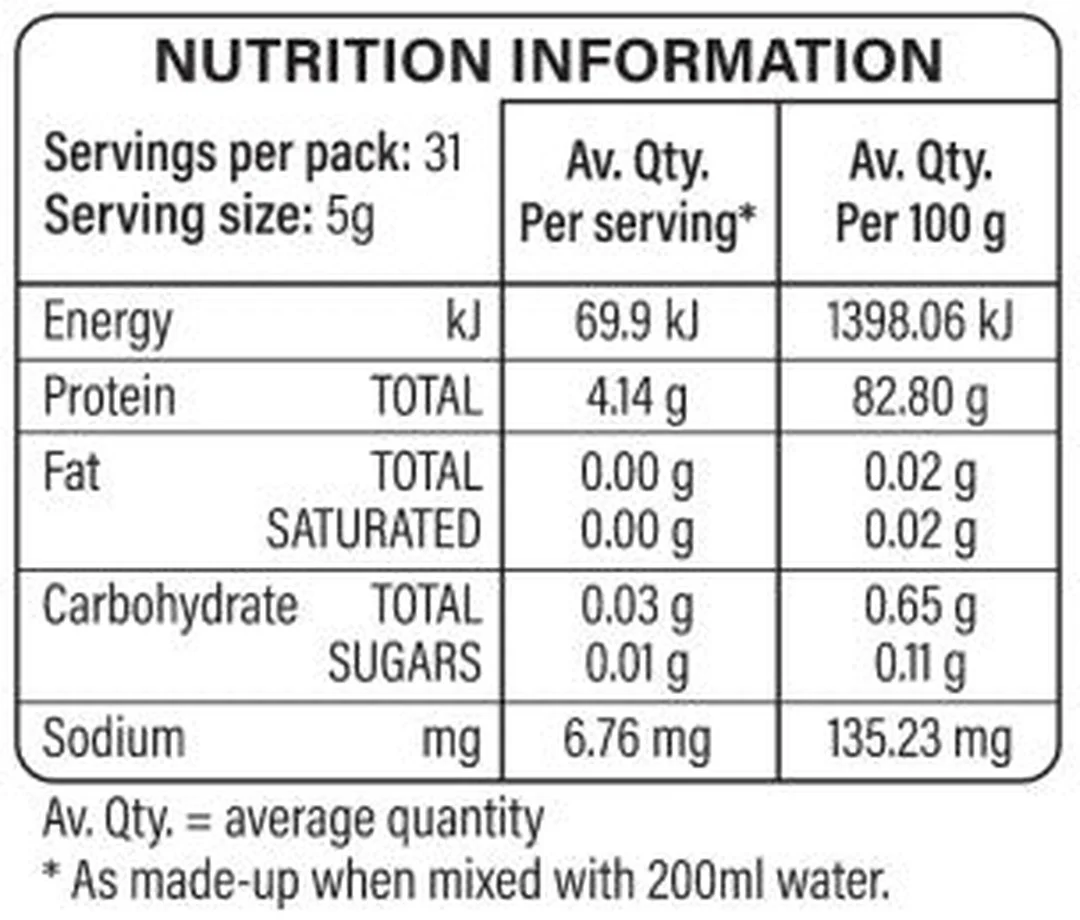 NutriVital Beauty Collagen 155g - Image 2