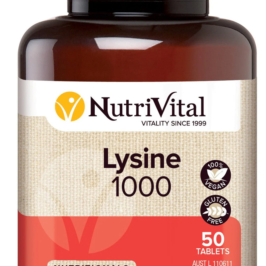 NutriVital Lysine 1000 - Image 3