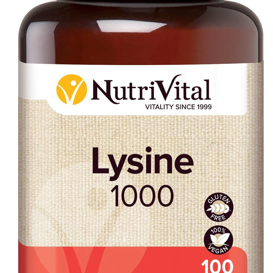 NutriVital Lysine 1000 - Image 4