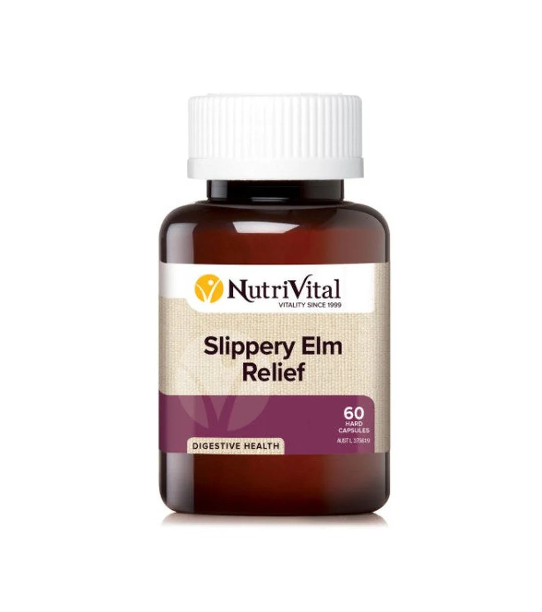 NutriVital Slippery Elm Relief - Image 3