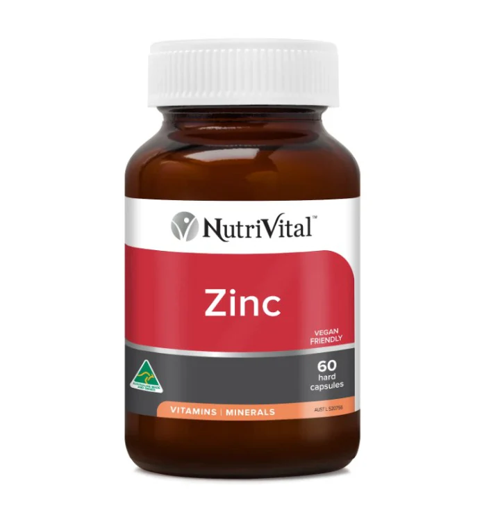 NutriVital Zinc Capsules
