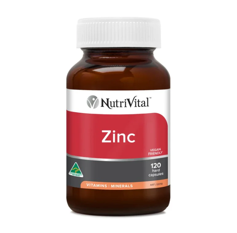 NutriVital Zinc Capsules - Image 2