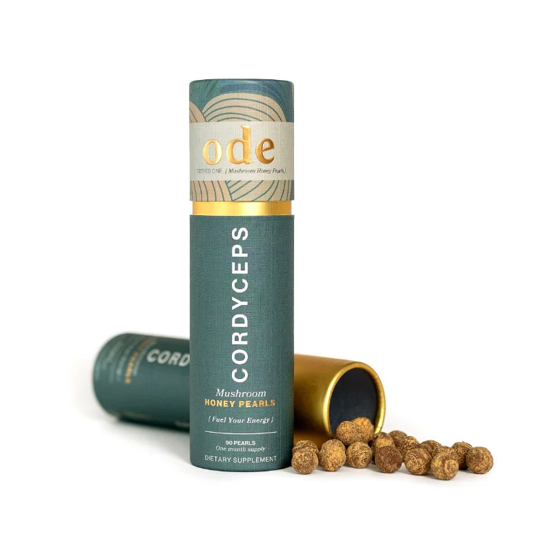 Ode Health Cordyceps Honey Pearls