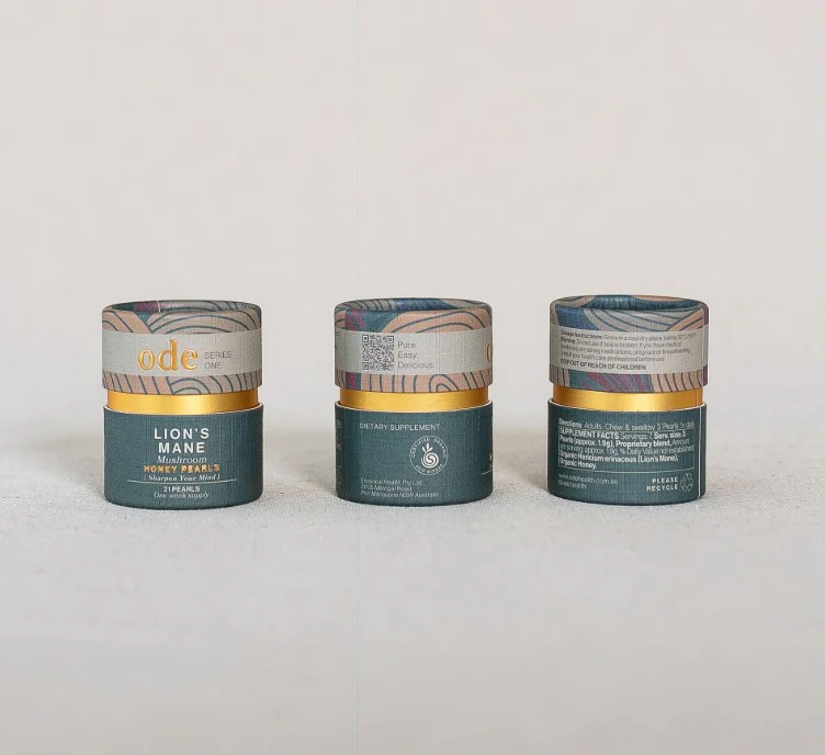 Ode Health Lions Mane Honey Pearls - Image 4