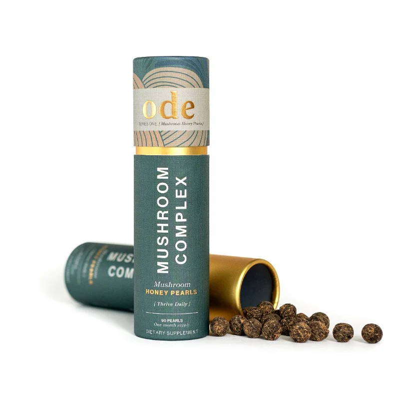 Ode Health Mushroom Complex Honey Pearls