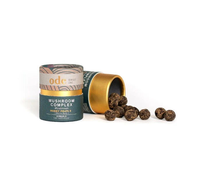 Ode Health Mushroom Complex Honey Pearls - Image 3