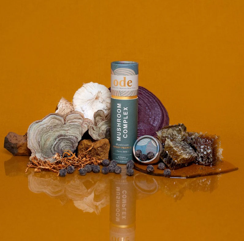 Ode Health Mushroom Complex Honey Pearls - Image 5