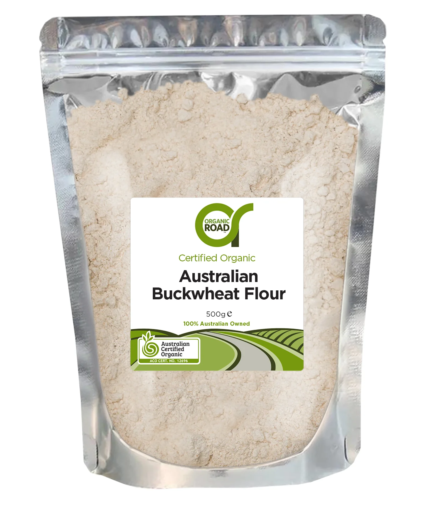 Organic Road Buckwheat Flour