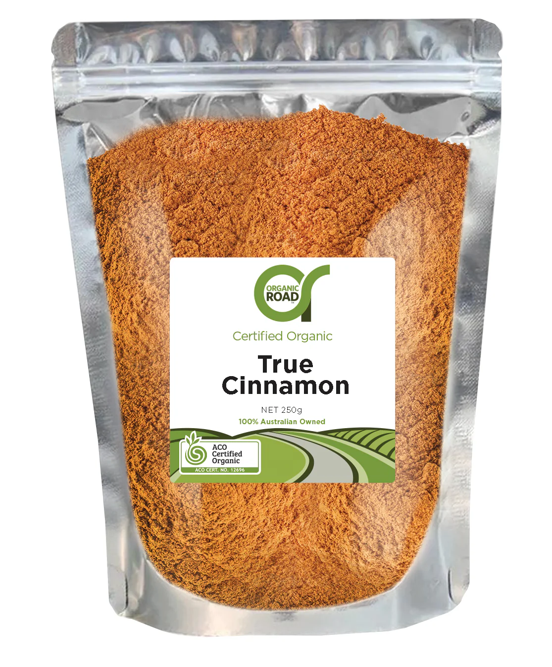 Organic Road True Cinnamon 250g