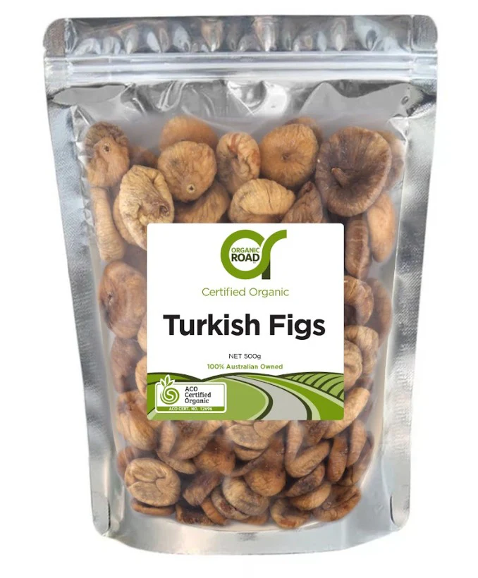 Organic Road Turkish Figs