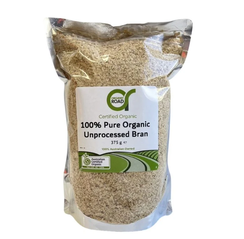 Organic Road 100% Pure Organic Unprocessed Bran