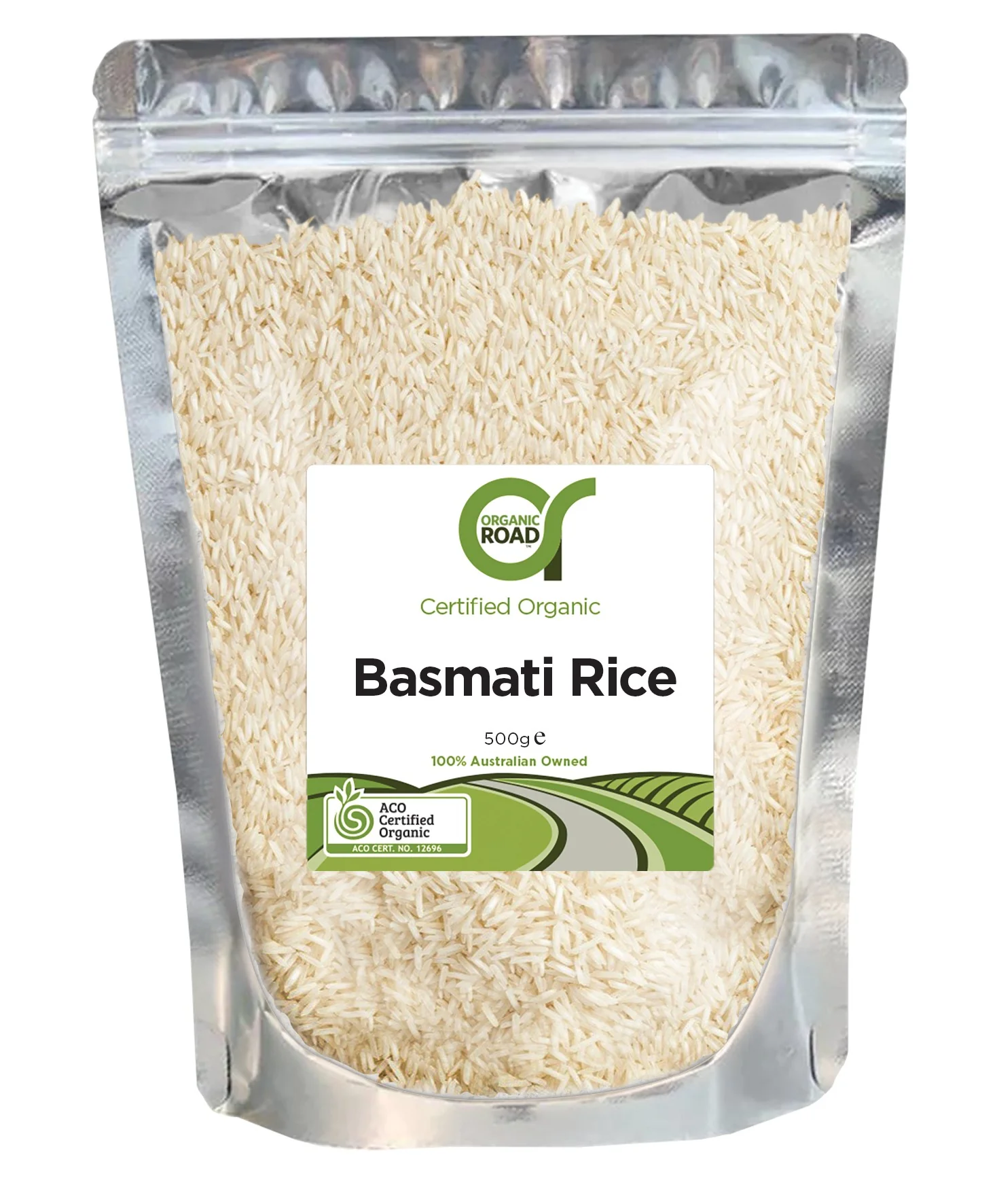 Organic Road White Basmati Rice