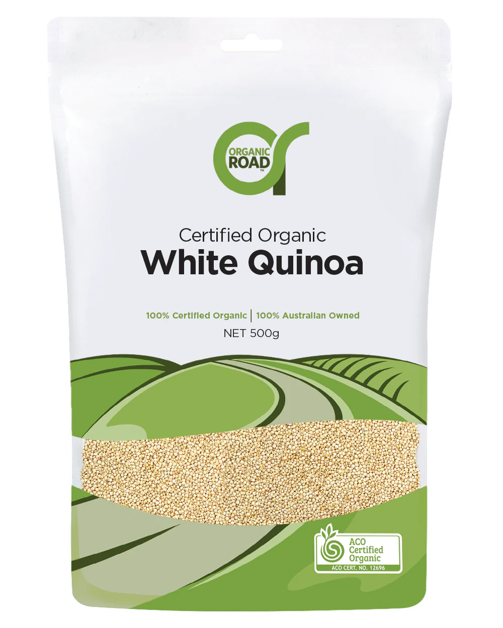 Organic Road White Quinoa Grain