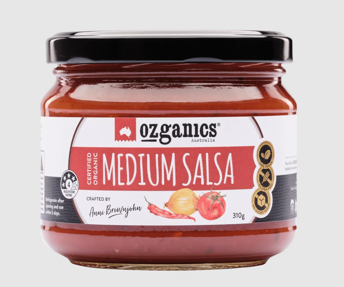 Ozganics Organic Salsa 310g - Image 2