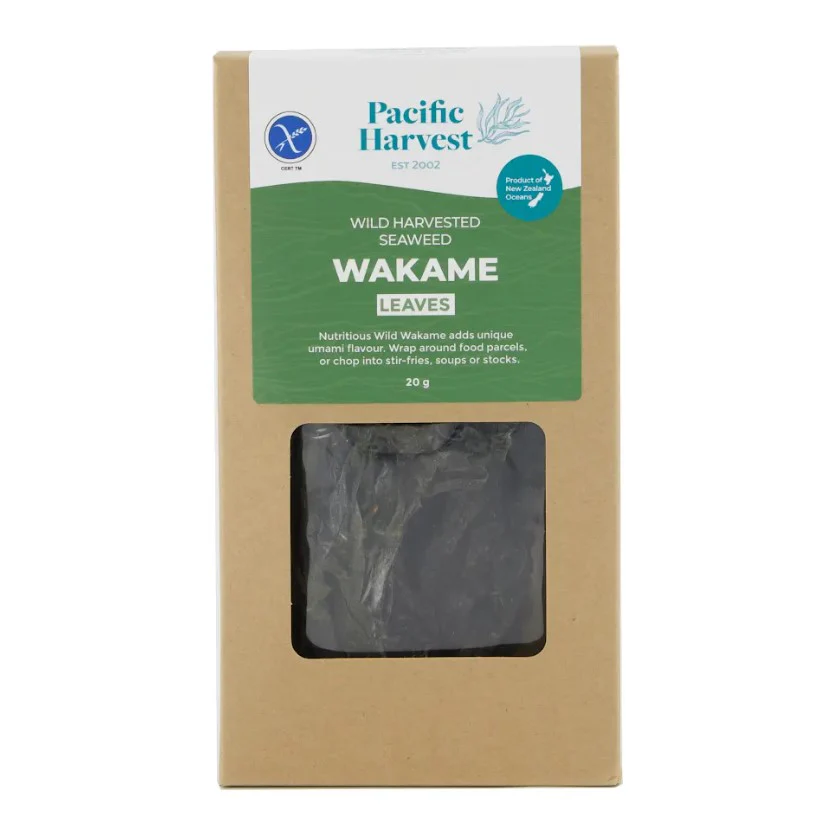 Pacific Harvest Wakame Wild Leaves NZ