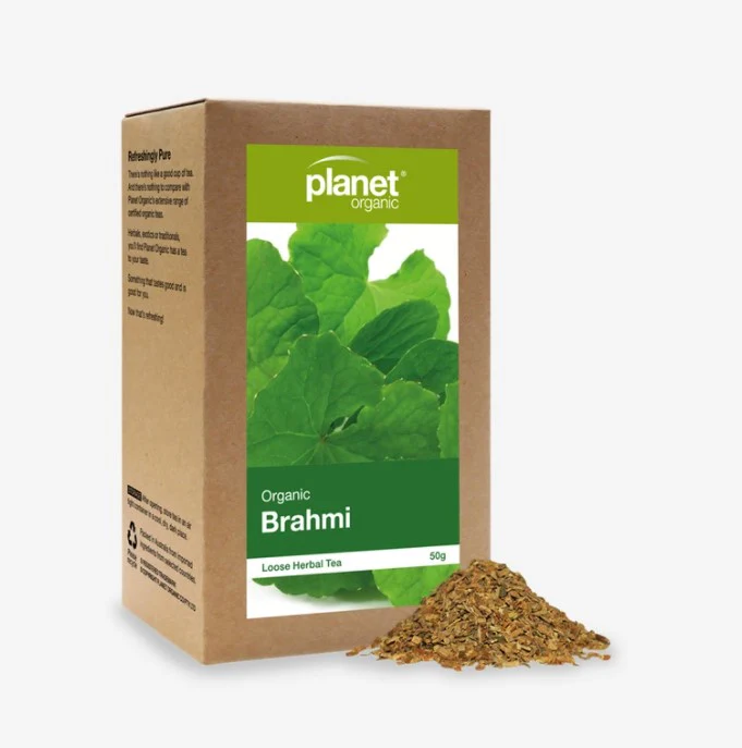 Planet Organic Brahmi 50g Loose leaf