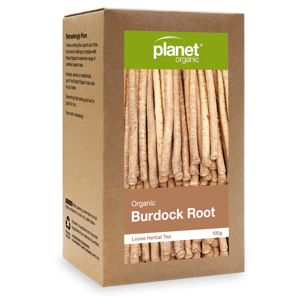 Planet Organic Burdock Root 100g