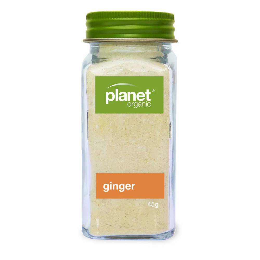 Planet Organic Ginger 45g