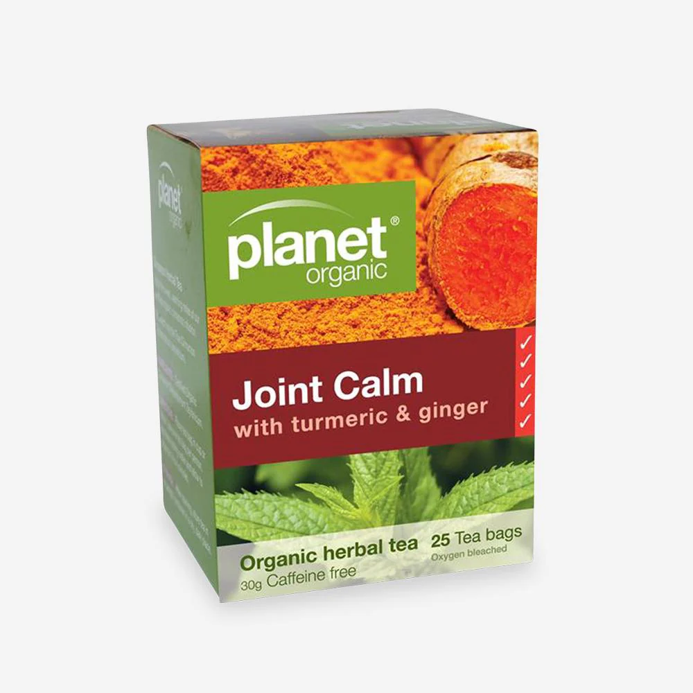 Planet Organic Herbal Tea Joint Calm 25 Tea Bags