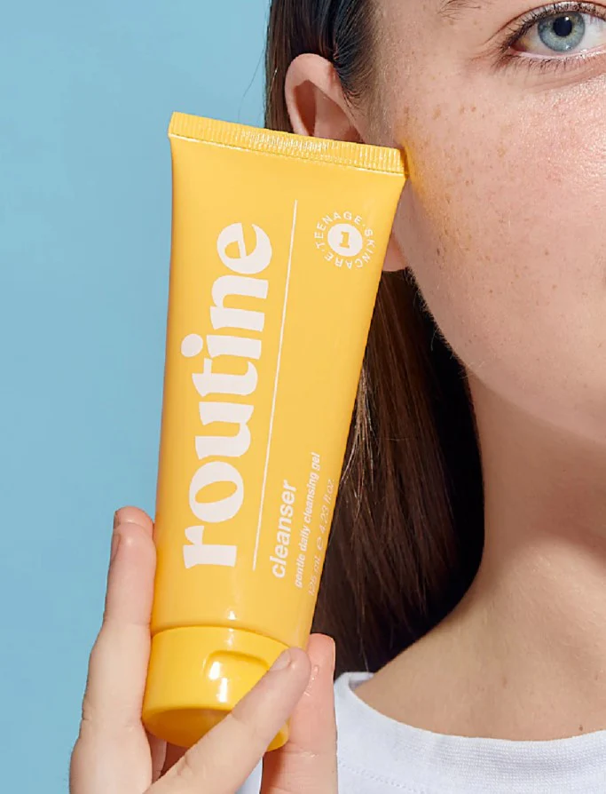 Routine Skin No 1 Cleanser 125ml - Image 2