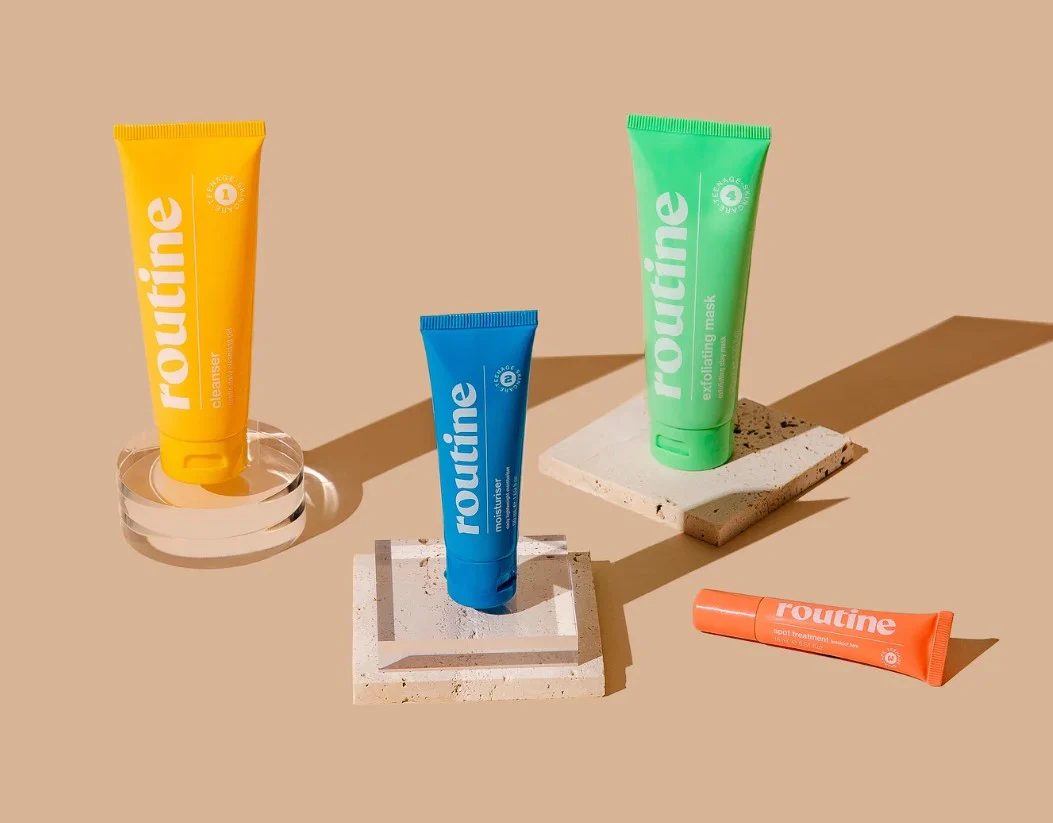 Routine Skin No 1 Cleanser 125ml - Image 3
