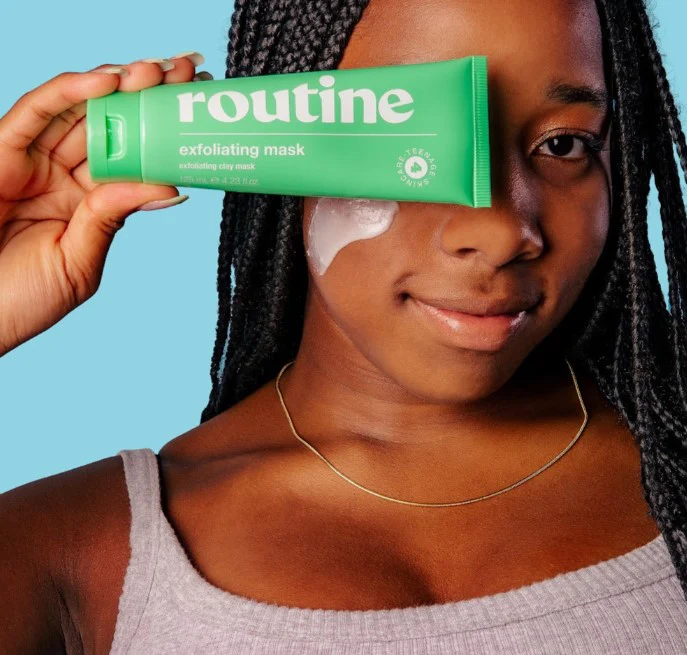 Routine Skin No 4 Exfoliating Mask 125ml - Image 4