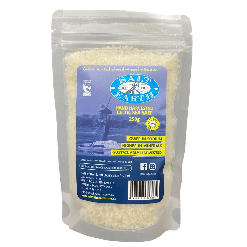 Salt of the Earth Celtic Sea Salt Coarse - Image 2