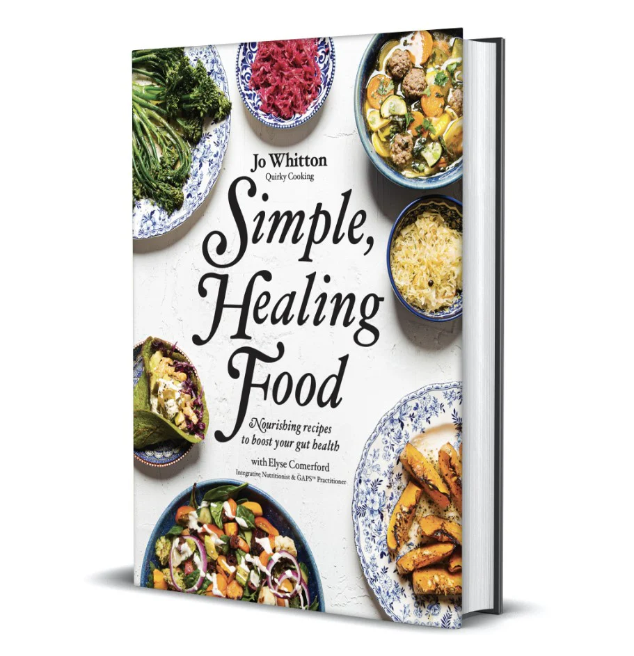 Simple Healing Food by Jo Whitton