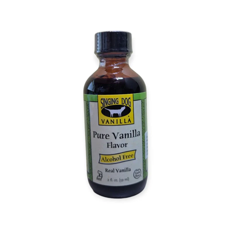 Singing Dog Vanilla Alcohol Free Pure Vanilla Flavour