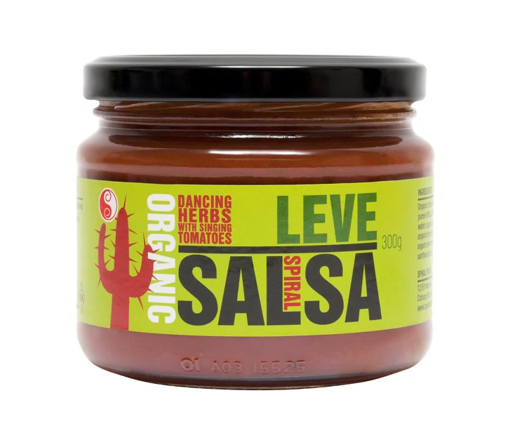 Spiral Foods Organic Leve Salsa (Mild) 300g