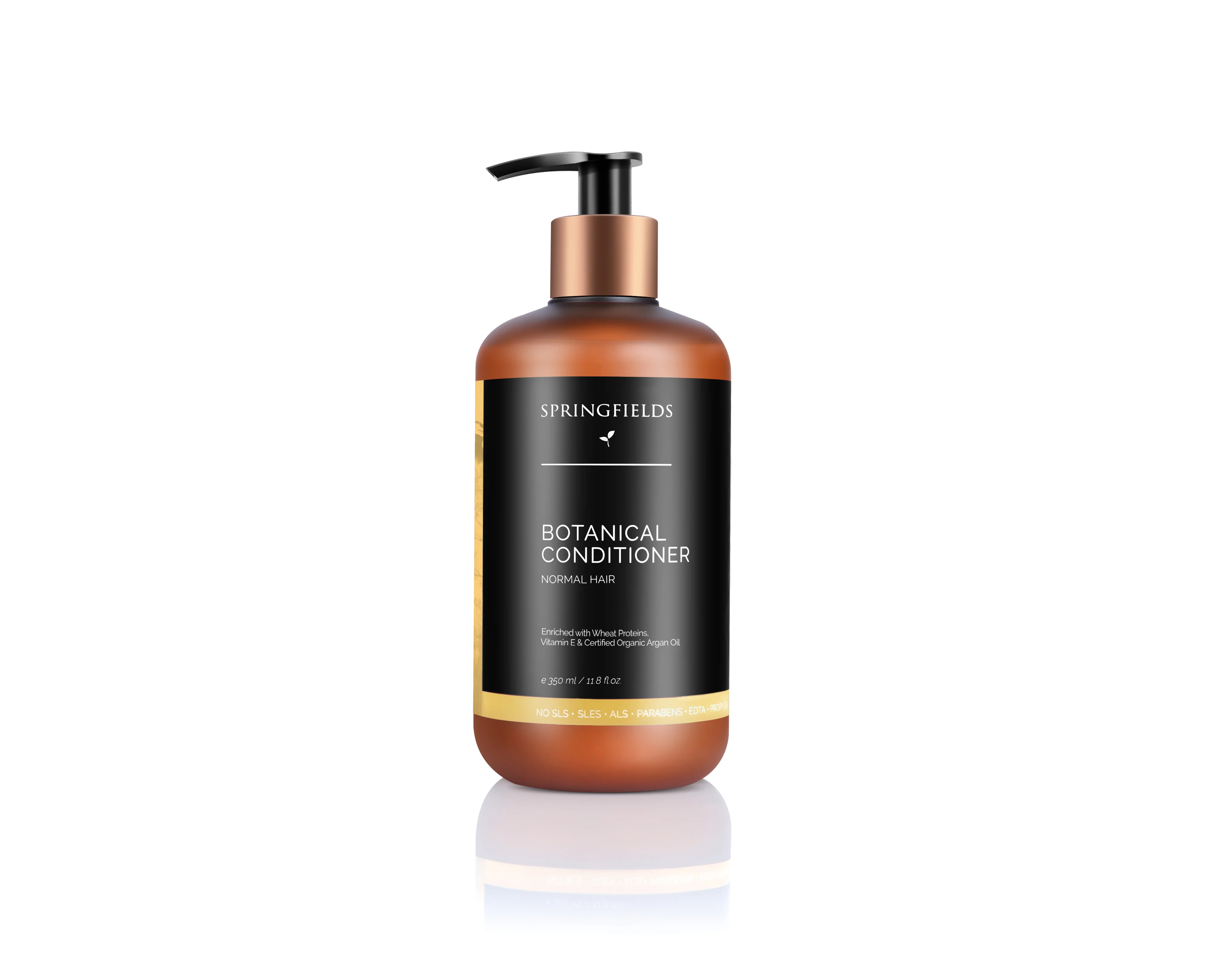 Springfields Botanical Conditioner Normal Hair 350ml