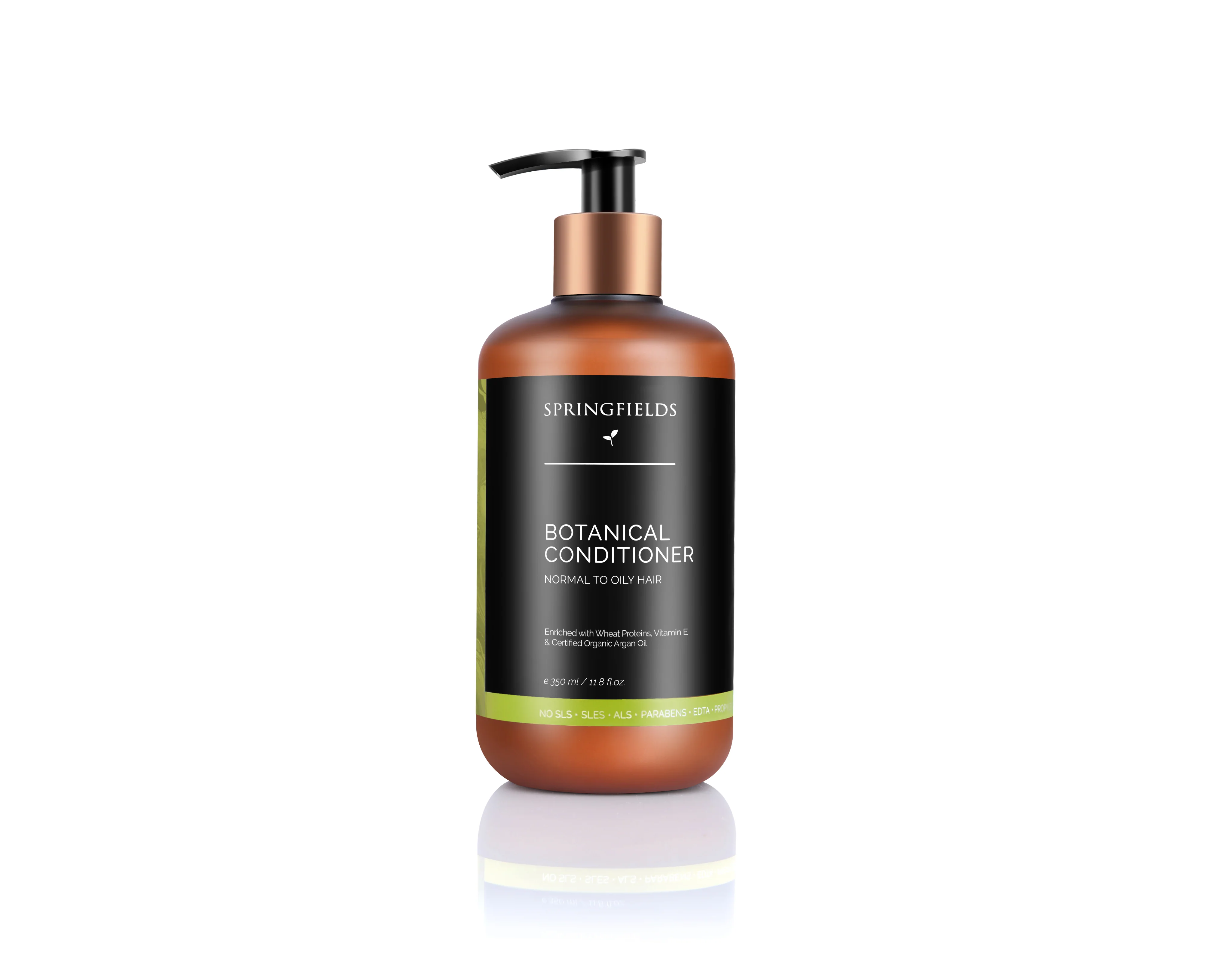 Springfields Botanical Conditioner Normal to Oily Hair 350ml