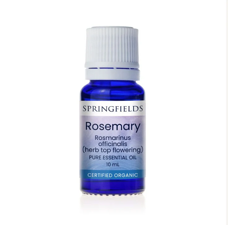 Springfields Certified Organic Essential Oil Rosemary 10ml