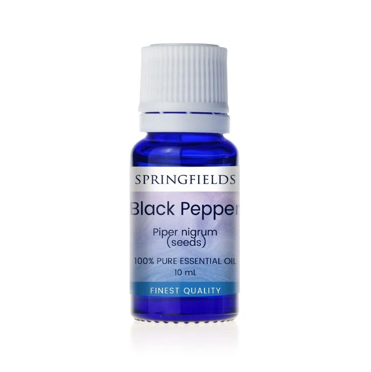 Springfields Essential Oil Black Pepper 10ml