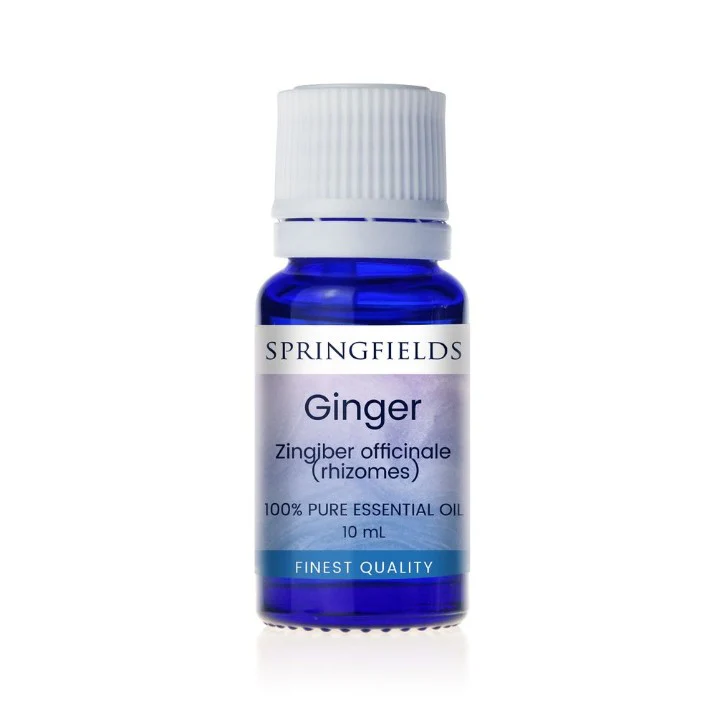 Springfields Essential Oil Ginger 10ml