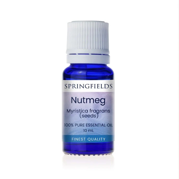 Springfields Essential Oil Nutmeg 10ml