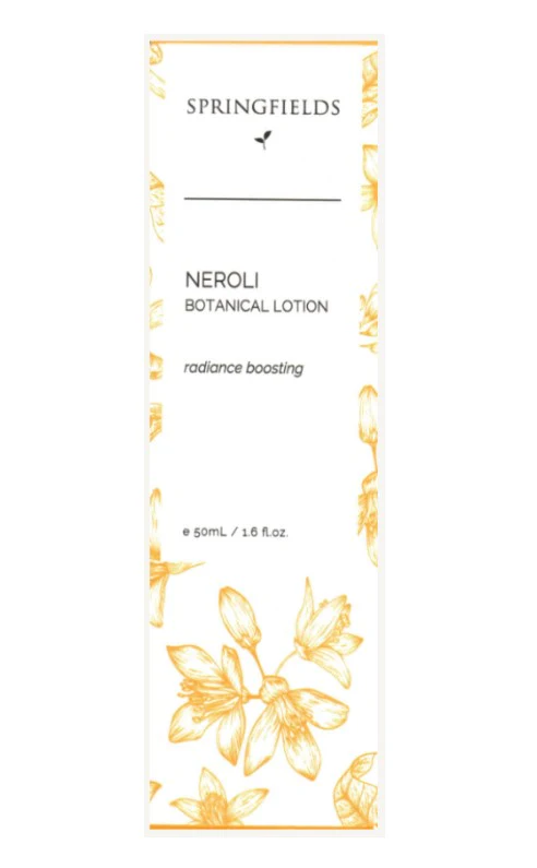 Springfields Neroli Botanical Lotion 50ml