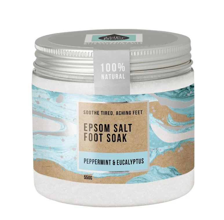 The Salt Box Foot Soak