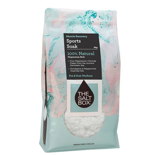 The Salt Box Sports Magnesium Scented Bath Soak - Image 3
